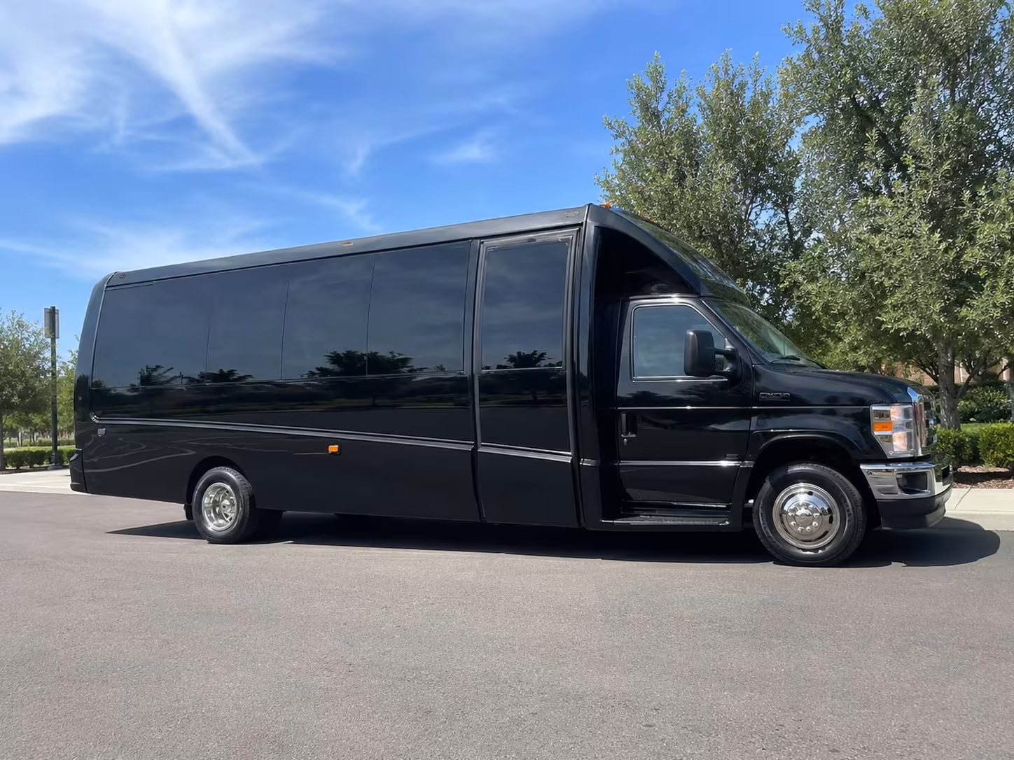 20 passenger minibus