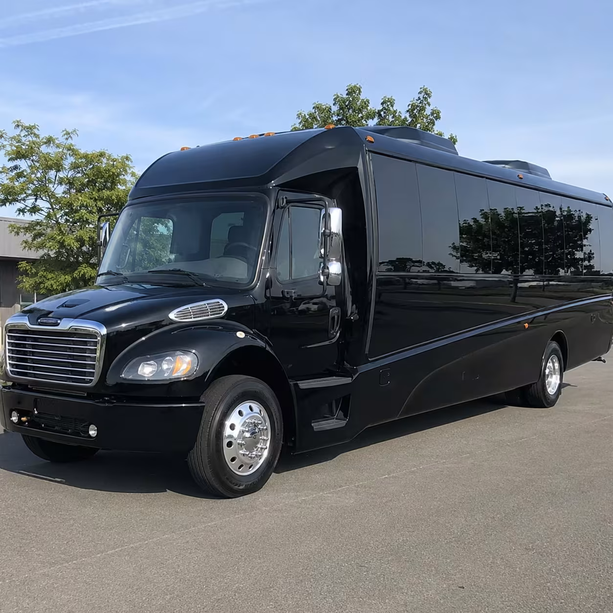 25 passenger minibus