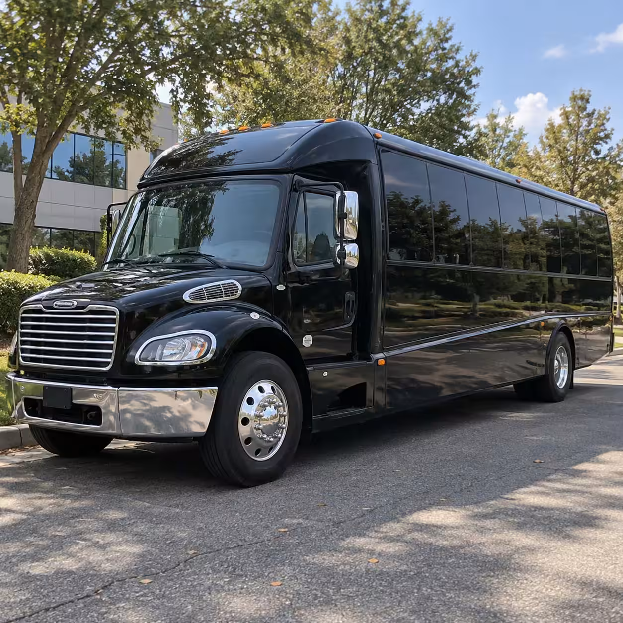 30 passenger minibus