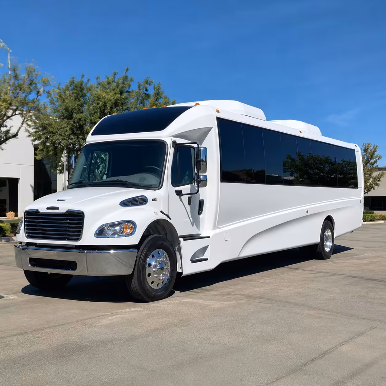 35 passenger minibus