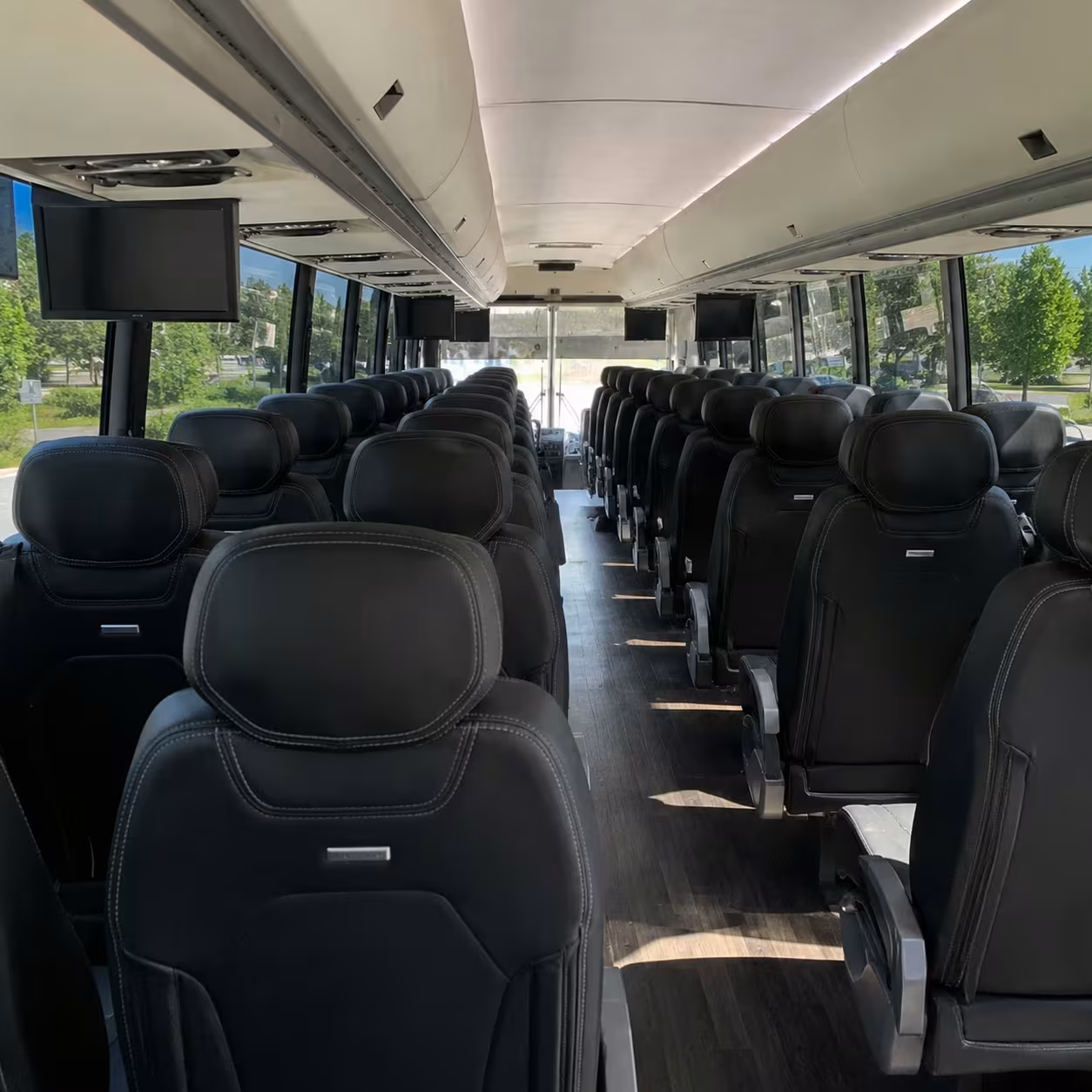 albuquerque charter bus rental