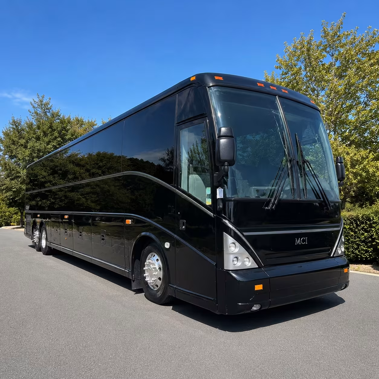 albuquerque concert charter bus rentals