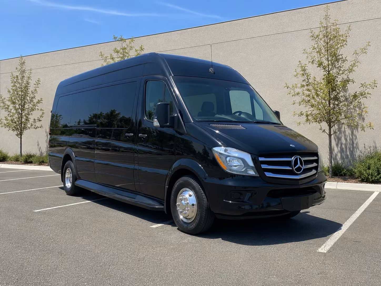 albuquerque sprinter limo rental