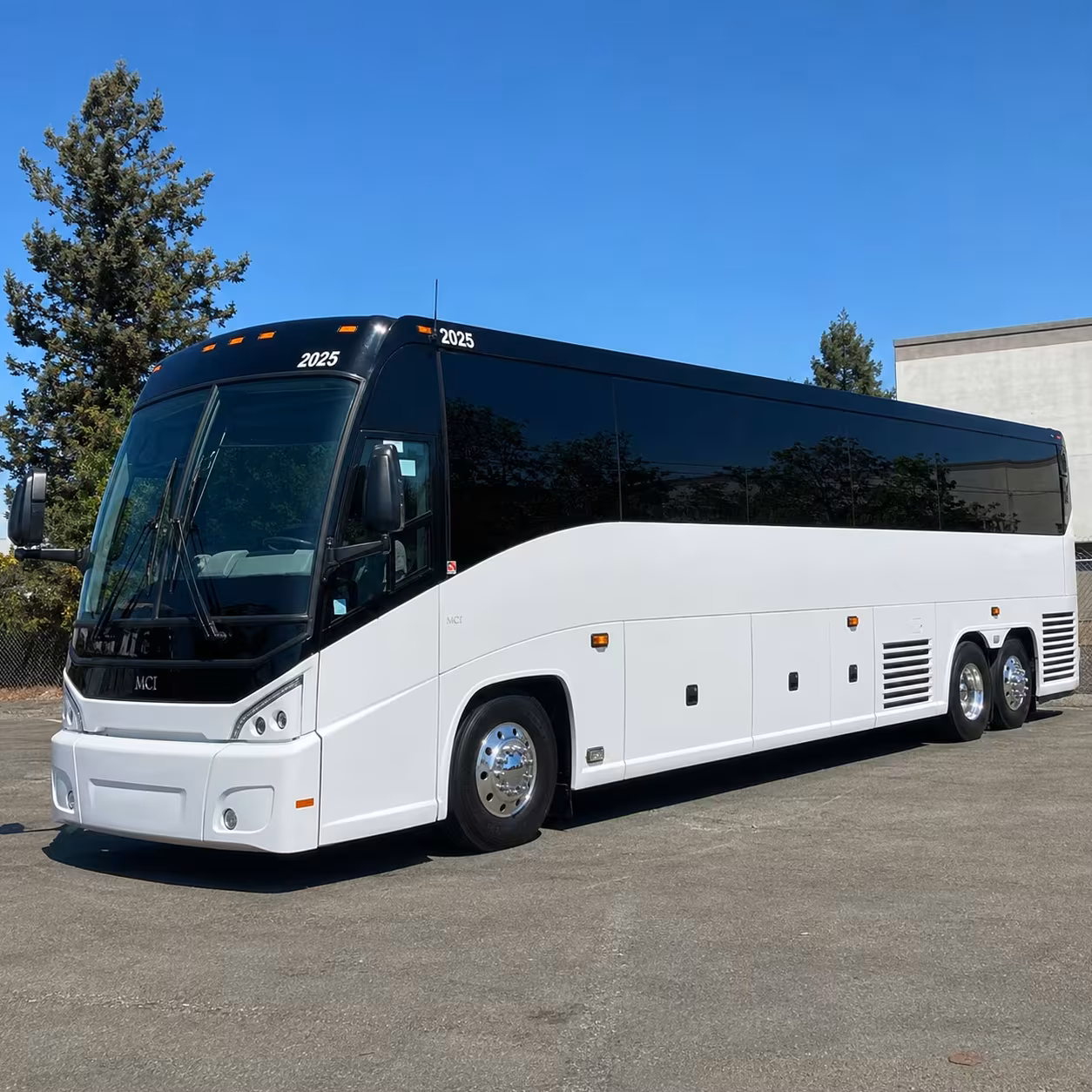 charter bus rentals for albuquerque construction and field teams