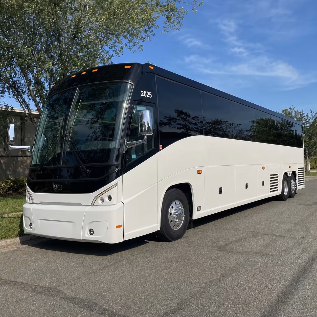 charter bus rentals for sandia national laboratories in albuquerque