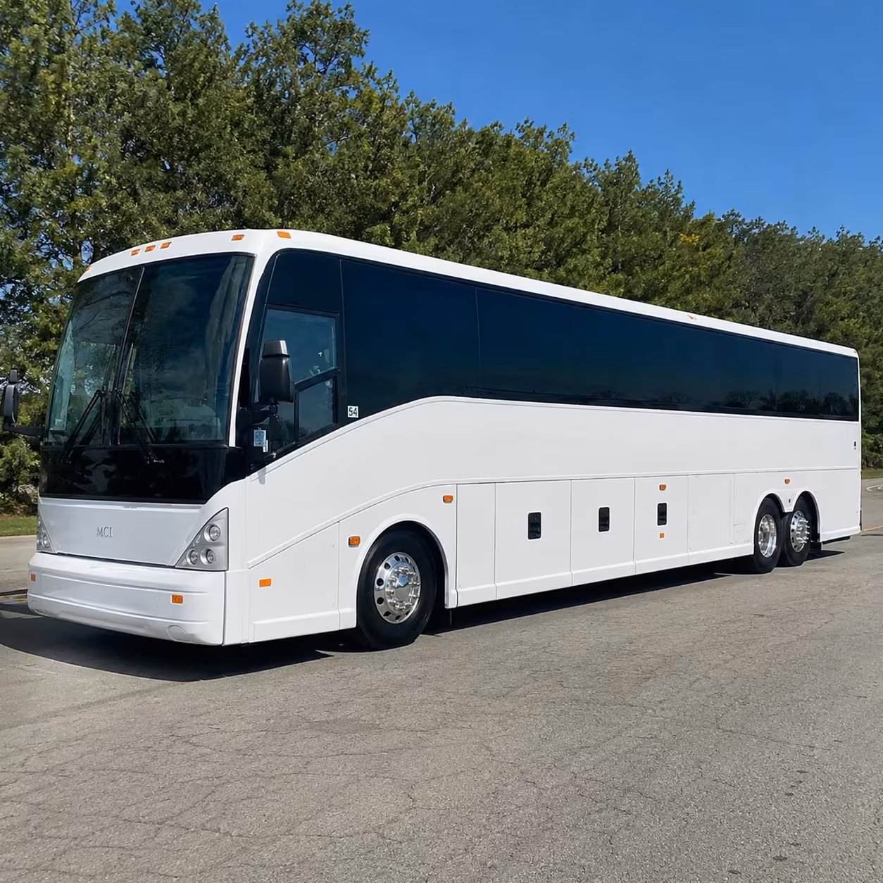 charter bus rentals to first financial amphitheater in albuquerque