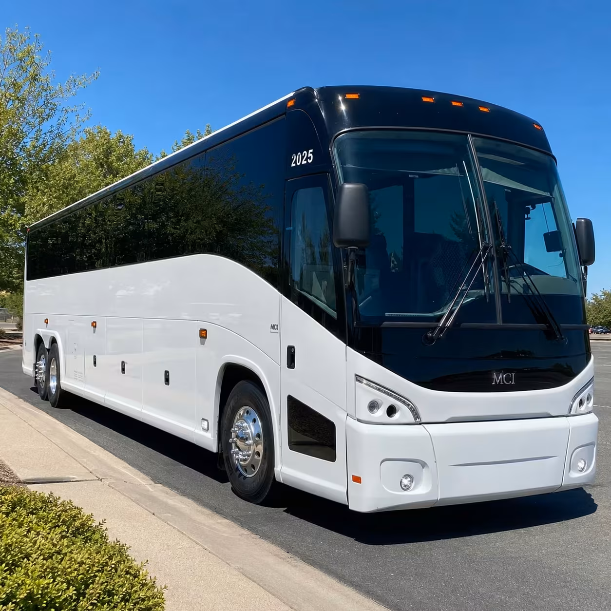 long distance charter bus rentals from albuquerque to santa fe