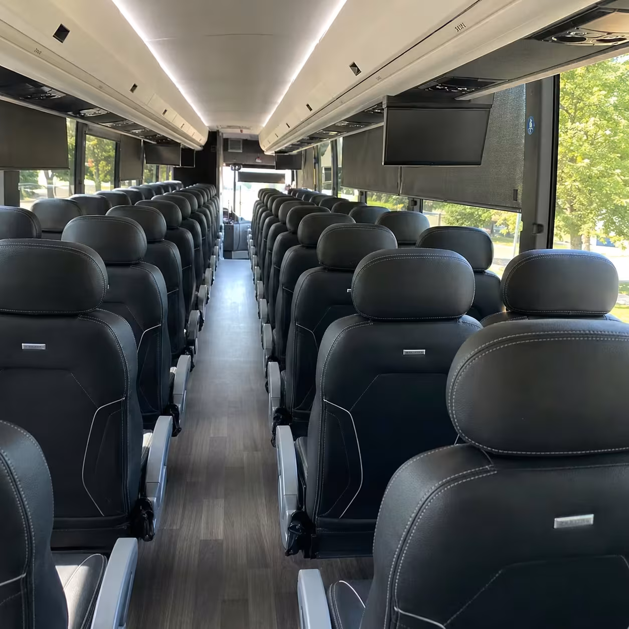 long distance corporate charter bus rentals for albuquerque teams