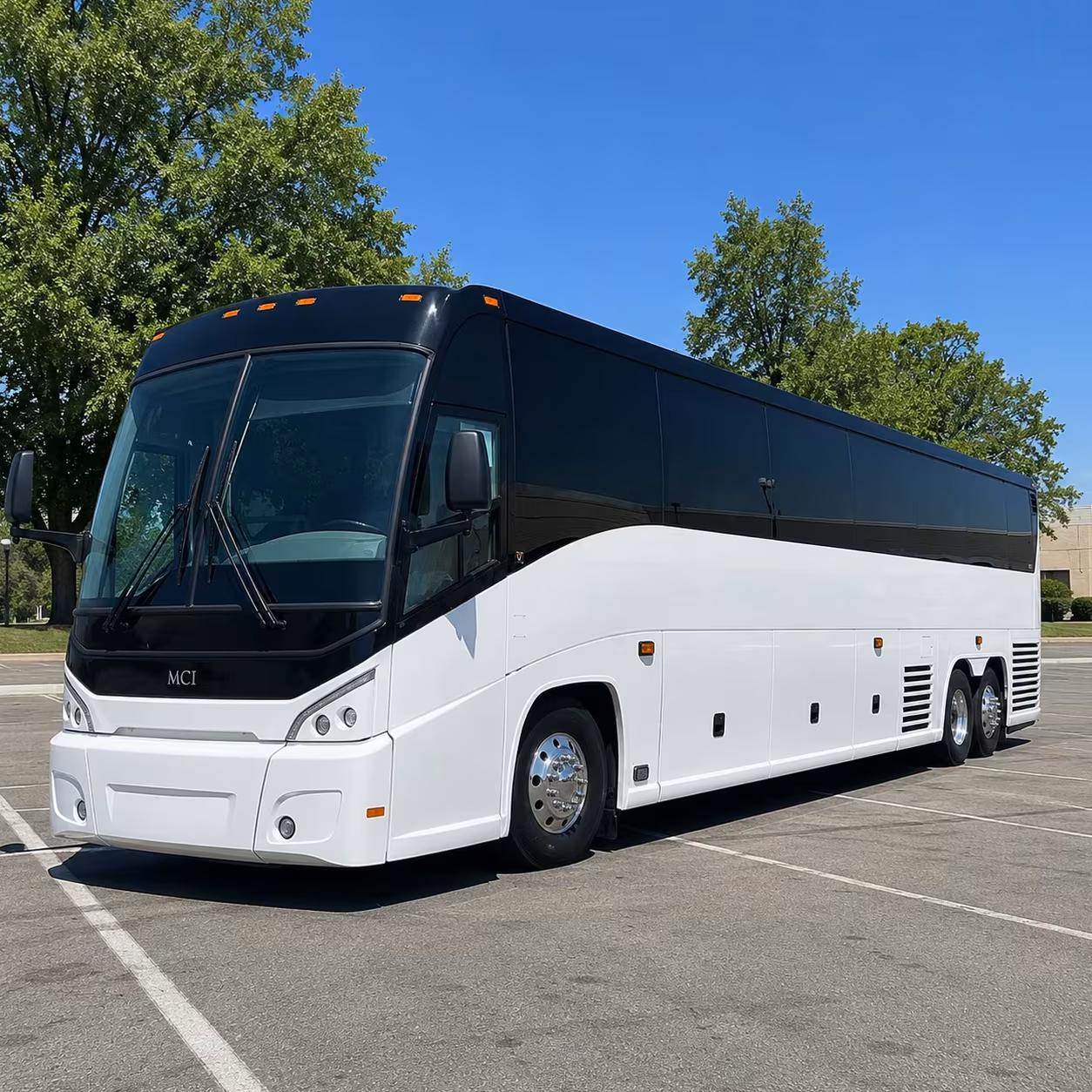 long distance military bus rentals from albuquerque across new mexico