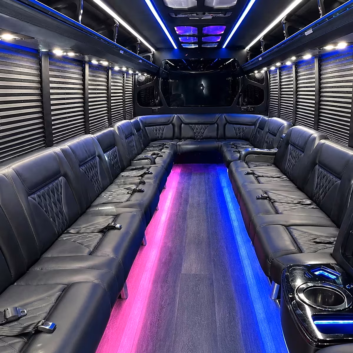 party bus inside