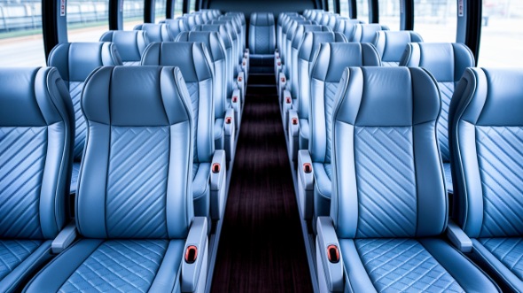 54 passenger charter bus interior albuquerque