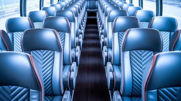 56 passenger charter bus interior albuquerque