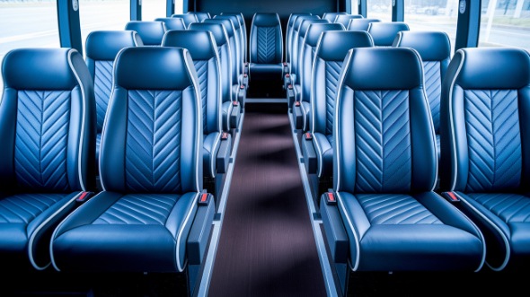 albuquerque 15 passenger minibus inside