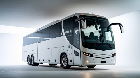 albuquerque 56 passenger charter bus