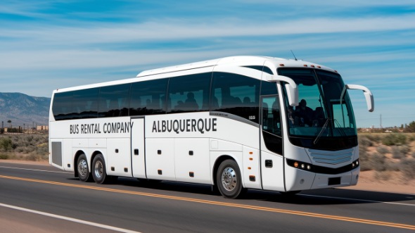 albuquerque charter bus
