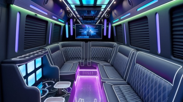 albuquerque party bus rental rental