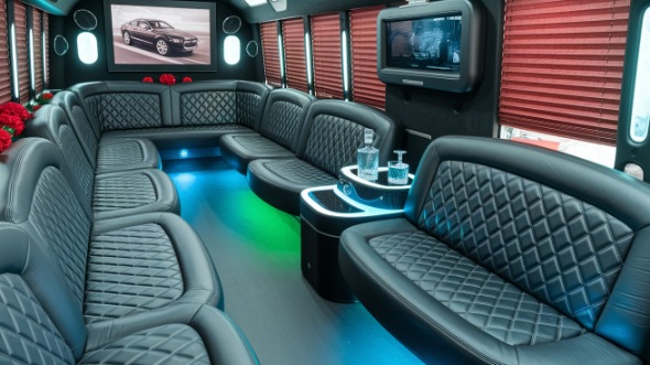 albuquerque sprinter limo rental inside