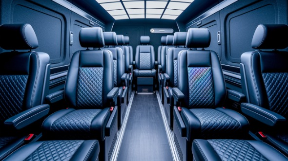 albuquerque sprinter van with driver rental