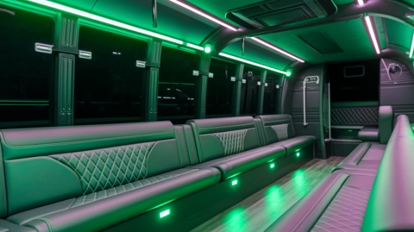 sprinter limo rental interior albuquerque